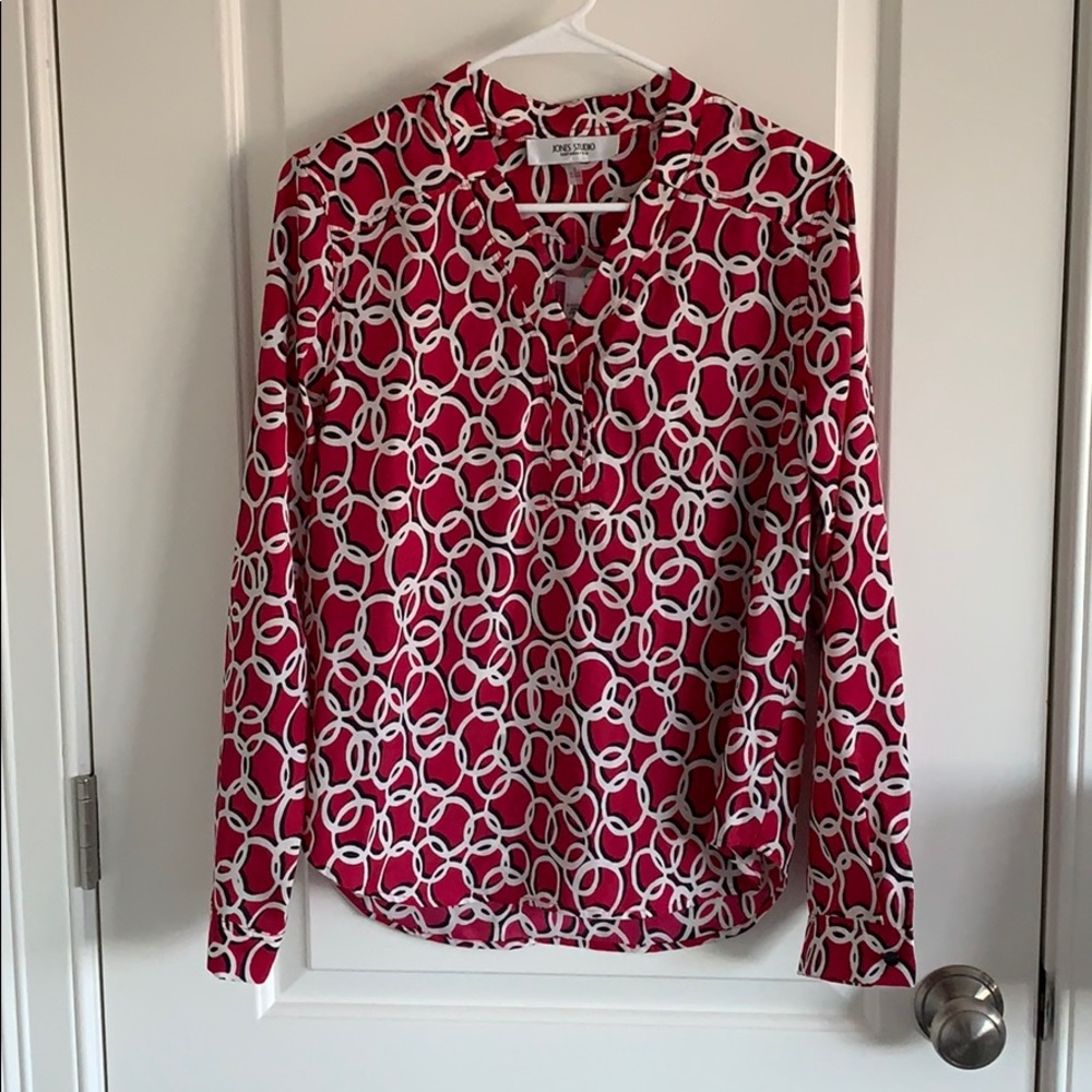 Jones Studio long sleeve work shirt